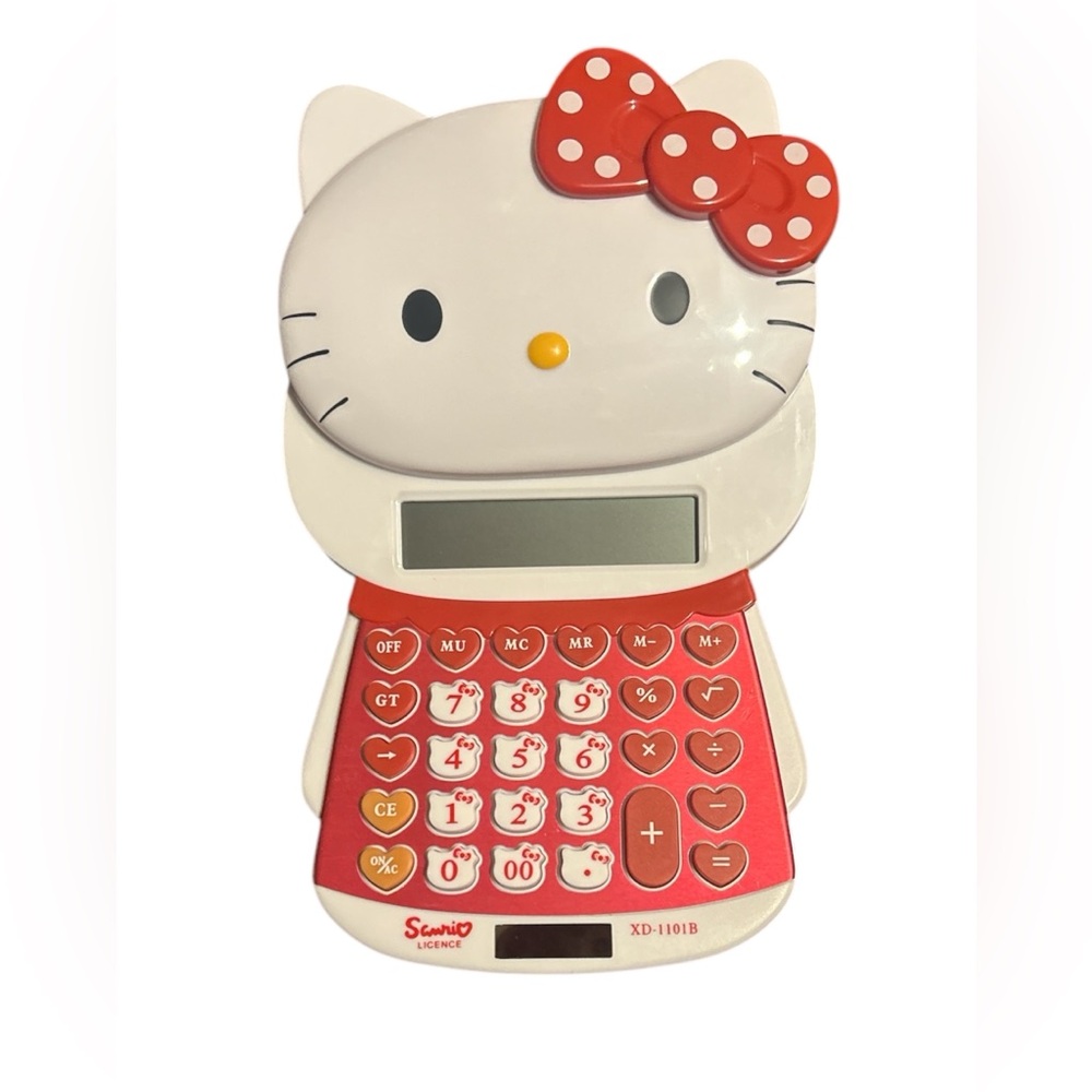 Hello Kitty Calculator - Picture 2 of 2